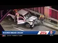 1 injured in serious crash on Bourne Bridge