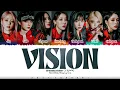 Dreamcatcher (드림캐쳐) - 'VISION' Lyrics [Color Coded_Han_Rom_Eng]
