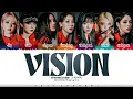 Lagu Dreamcatcher (드림캐쳐) - 'VISION' Lyrics [Color Coded_Han_Rom_Eng]