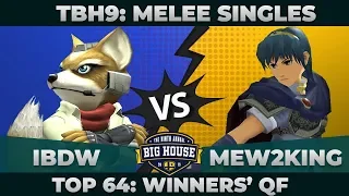 iBDW vs Mew2King - Top 64 Winners Quarterfinals Melee Singles