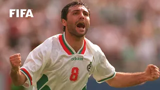 Hristo Stoichkov FIFA World Cup Goals 