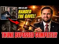 Mike Lee Just HANDED Vance the Gavel The SAVE Act Bypasses Thune Completely