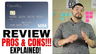Opensky Secured Credit Card Review And Explained 