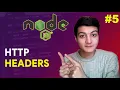 Beginner Node js Tutorials - HTTP Headers