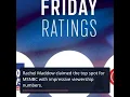 March 14 Cable News Ratings A Night of Surprising Shifts