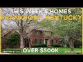 Frankfort KY Homes Over 500K For Sale Updated July 22 2026