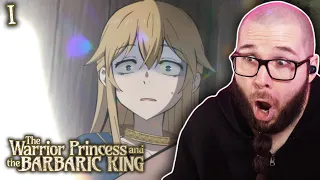 ayo warrior princess and the barbaric king episode 1 reaction 
