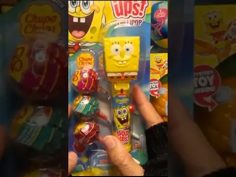 SpongeBob unboxing #unboxing #spongebob #satisfying