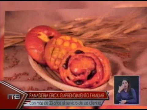 Panadería Erick, emprendimiento familiar con más de 20 años al servicio de sus clientes