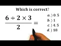 A BASIC Math question MANY will get WRONG