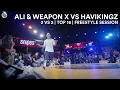 MZK (Ali \u0026 Weapon) X VS Havikingz | Breakin 2 VS 2 | Top 16 | Freestyle Session 2025