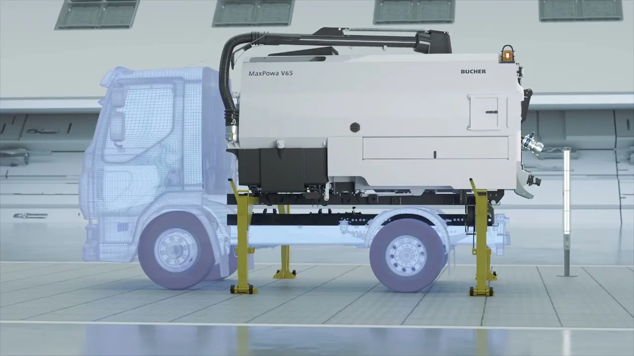 MaxPowa Animated equipment setup video example
