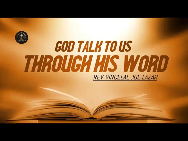 God Talk to us through his word