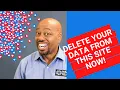 How To Delete Your Information From National Public Data