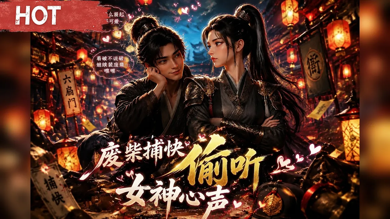 废柴捕快偷听女神心声