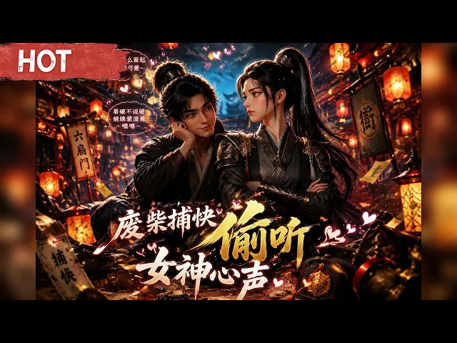 废柴捕快偷听女神心声