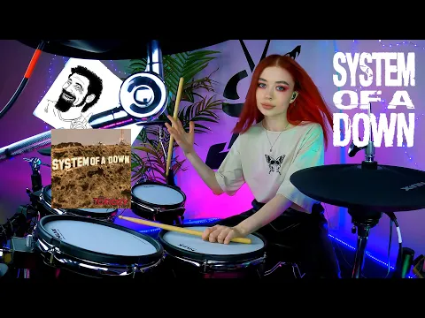 Download MP3 System Of A Down - Chop Suey! | Drum cover | NUX DM-8