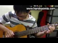 Download Lagu No.431 Di Saat Aku Mencintaimu - Dadali - Fingerstyle Guitar Solo