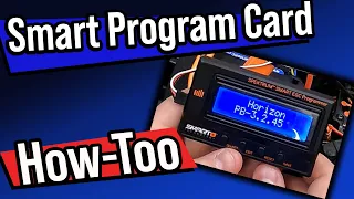How to use the Spektrum smart programmer