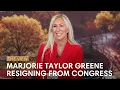 Lagu Marjorie Taylor Greene Resigning From Congress | The View
