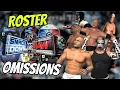 Glaring WWE SVR Roster Omissions