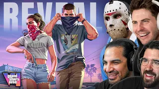The Vanoss Crew React To GTA6 Reveal!
