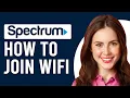 How To Join Spectrum Wi-Fi How To Access Spectrum Wi-Fi Hotspots
