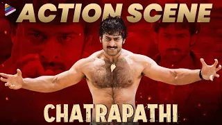 prabhas chatrapathi movie best action scene ss rajamouli hukumath ki jung hindi dubbed movie