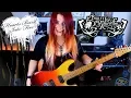 BULLET FOR MY VALENTINE - Hearts Burst Into Fire GUITAR COVER 4K Jassy J