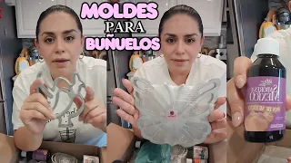 Si buscas Moldes para Buñuelos aqui te dejo la información