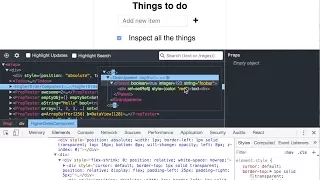 Creating a custom React dev tools theme