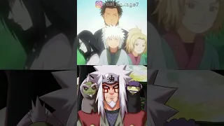 كيف ترى شخصيات ناروتو جيرايا 