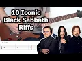 10 Iconic Black Sabbath Riffs | Guitar Tabs Tutorial