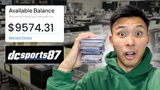 How to Consign Your Sports Cards to DCSports87 Step-by-Step Guide