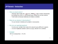 JSP Java Server Pages Tutorial 02 Elements - Declarations Scriptlets Expressions