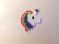 Perler Bead Unicorn