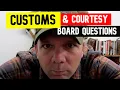 Army Promotion Board Preparation Customs and Courtesy Mock Board Questions