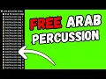Free Arab Percussion Loops || Provided by soundpacks
