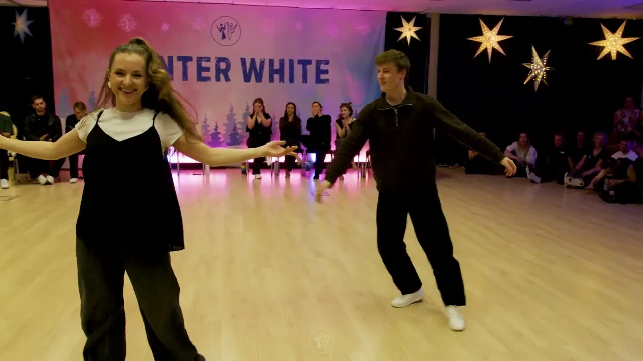 Luca Schnoor & Martine Saetereng - 1st place All-Stars Jack&Jill Finals - Winter White 2025