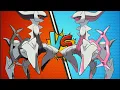 Arceus dark vs Arceus fairy