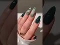 Green Marble Nails