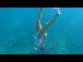 Dive deep into the hole FREEDIVING IN HAWAII