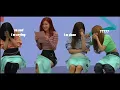 Download Lagu Jisoo and Rosè reading boombayah \u0026 playing with fire #blackpink