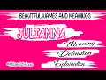 JULIANNA name meaning JULIANNA meaning JULIANNA name and meanings JULIANNA means