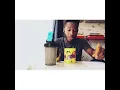 Anarchy pre workout + yellow jack energy drink