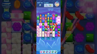 Candy Crush Saga Level 17675 without boosters