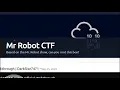 Mr Robot CTF - TryHackMe Walkthrough