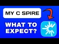 My C Spire App Breakdown - What to Expect