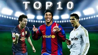 top 10 los mejores goles en la historia del f tbol