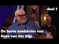 Lagu DE BESTE ANEKDOTES van RENE VAN DER GIJP | deel 1 | VI Compilatie